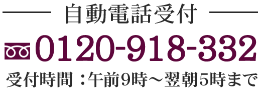 自動電話受付